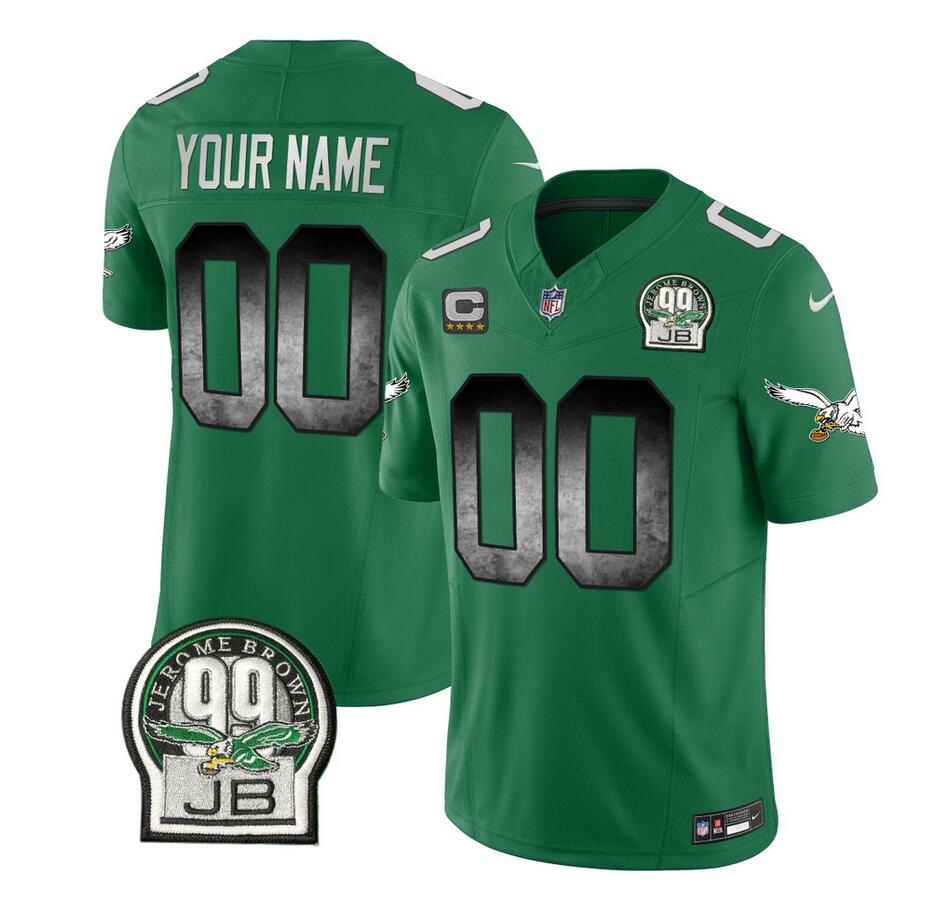 Custom Philadelphia Eagles Vapor F.U.S.E. Limited Jersey